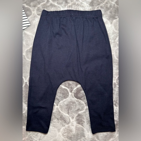 NWT PETIT BADEAU Baby Girl’s Long Sleeve Dress with Leggings- Multi/ Size 12M - Picture 10 of 14